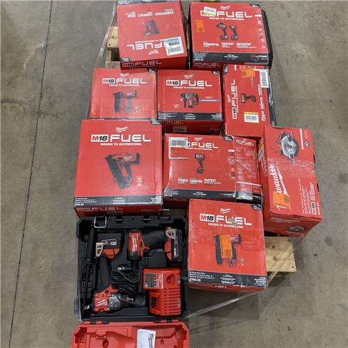 Houston Location AS IS - Tool Pallet