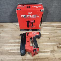 HOUSTON LOCATION - AS-IS Milwaukee FUEL 18-Volt Lithium-Ion Brushless Cordless Gen II 18-Gauge Brad Nailer (Tool-Only)