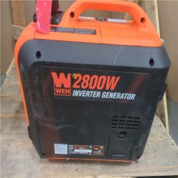 CALIFORNIA AS-IS WEN 2800W INVERTER GENERATOR