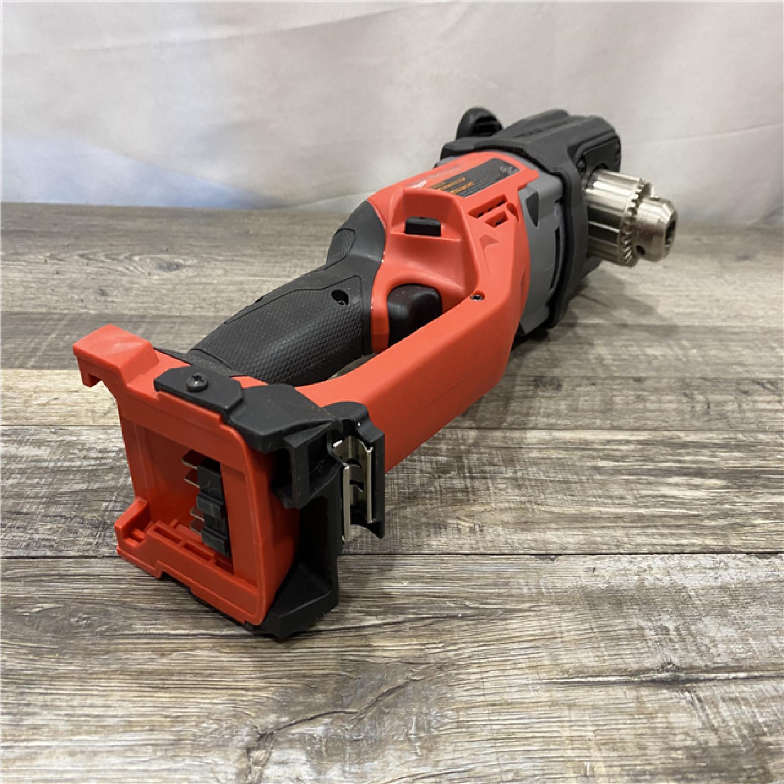 AS-IS Milwaukee FUEL GEN II 18V Lithium-Ion Brushless Cordless 1/2 in. Hole Hawg Right Angle Drill (Tool-Only)