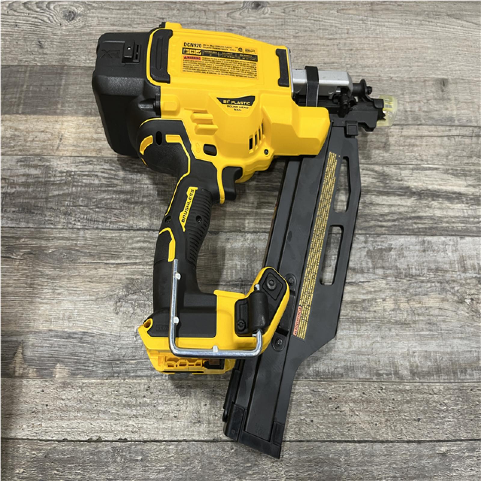 AS-IS DEWALT 20-Volt 21° Cordless Framing Nailer (Tool-Only)