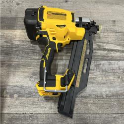 AS-IS DEWALT 20-Volt 21° Cordless Framing Nailer (Tool-Only)