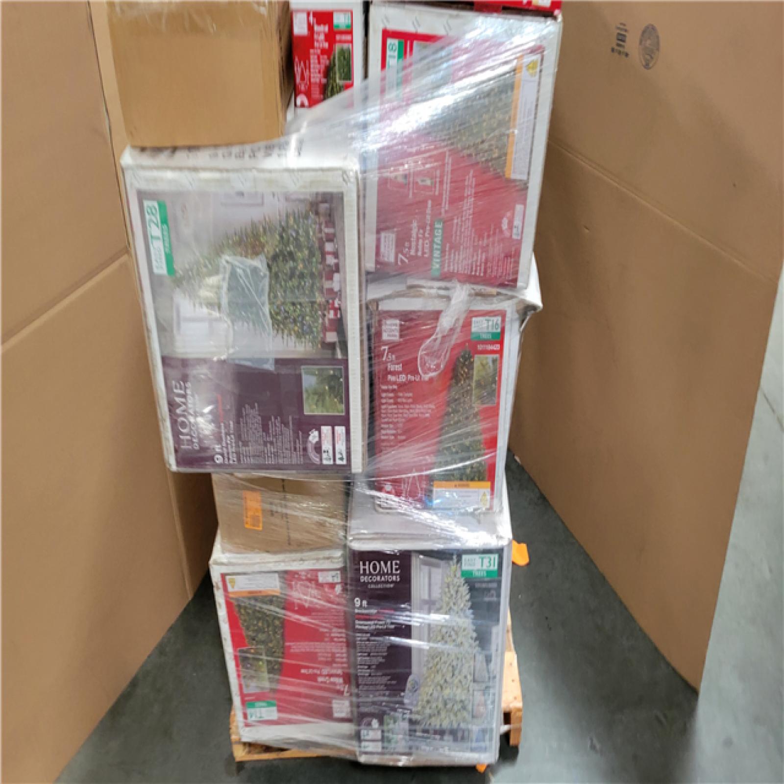 California AS-IS Holiday Pallet