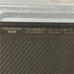 AS-IS Soundcore by Anker Boom 2 IPX7 Waterproof Floatable 80W Bluetooth Speaker with Subwoofer