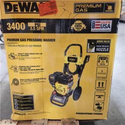 Dallas Location - As-Is DEWALT 3400 PSI 2.5 GPM Gas Pressure Washer