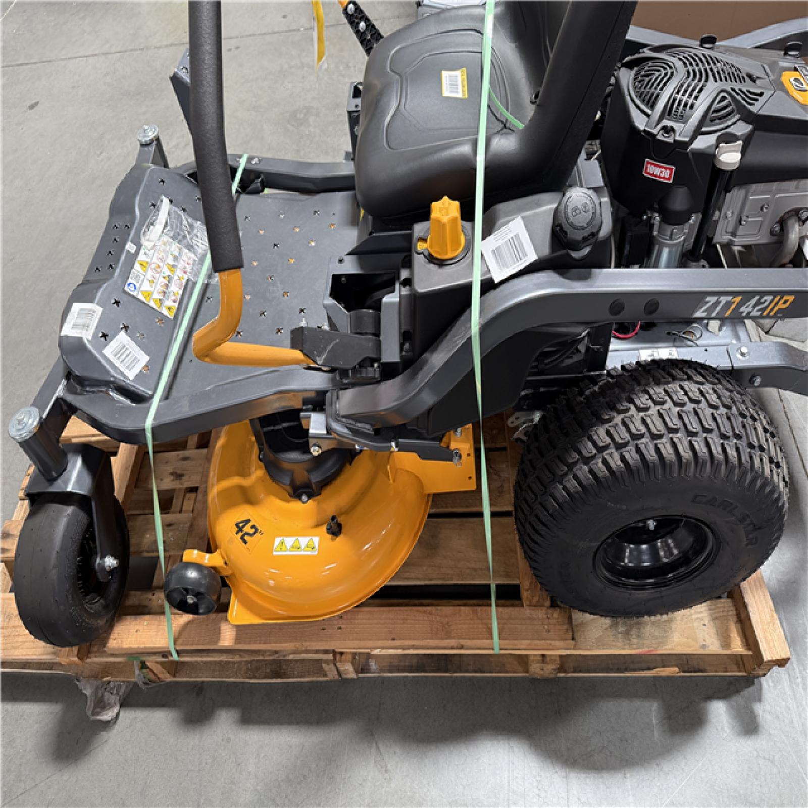 California AS-IS OUTDOOR POWER EQUIPMENT