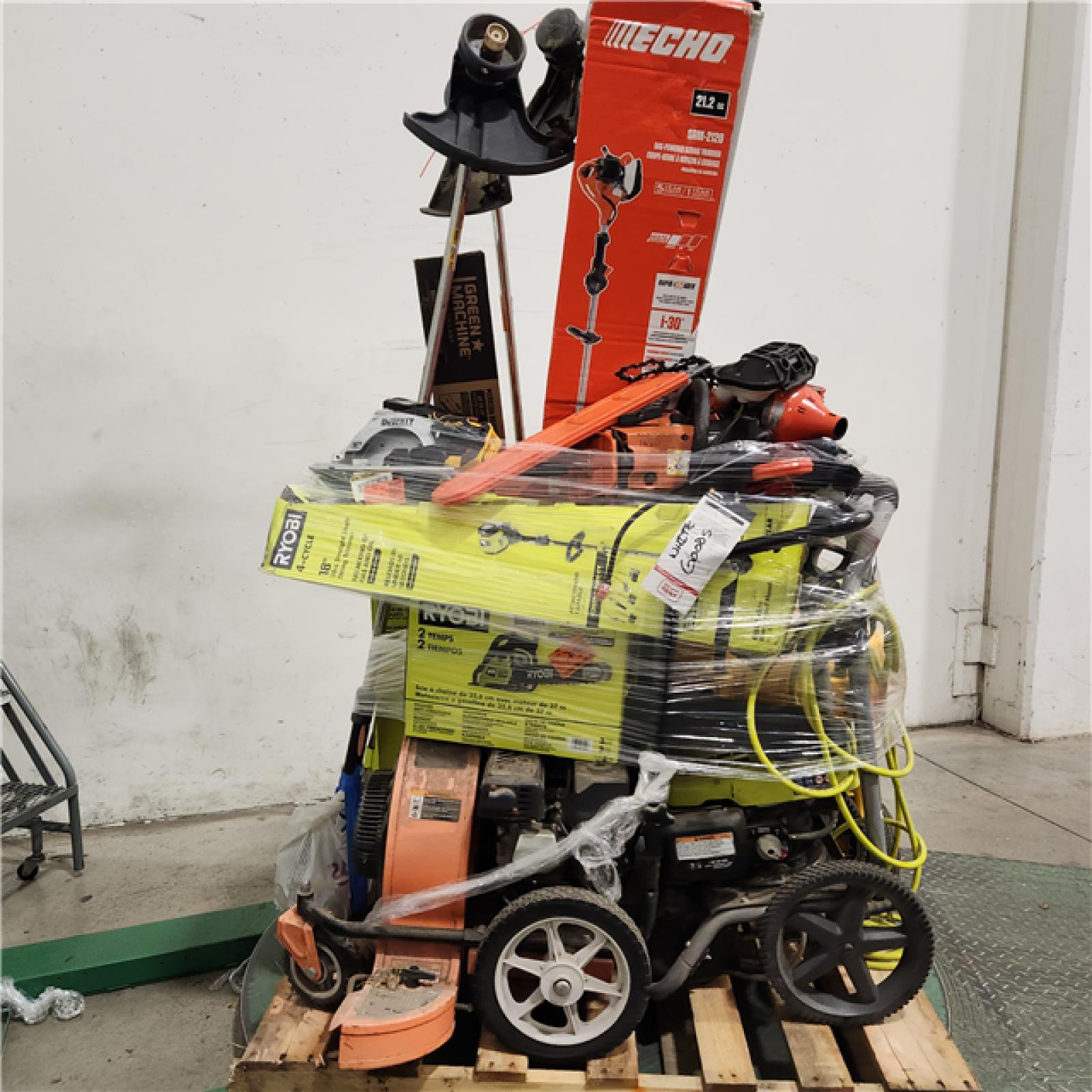 Dallas Location - As-Is Outdoor Power Equipment