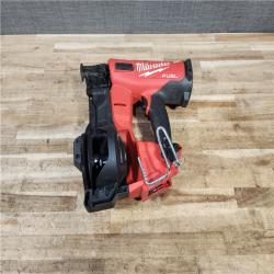 HOUSTON LOCATION - AS - IS Milwaukee FUEL 18-Volt Lithium-Ion Brushless Cordless Coil Roofing Nailer (Tool Only)