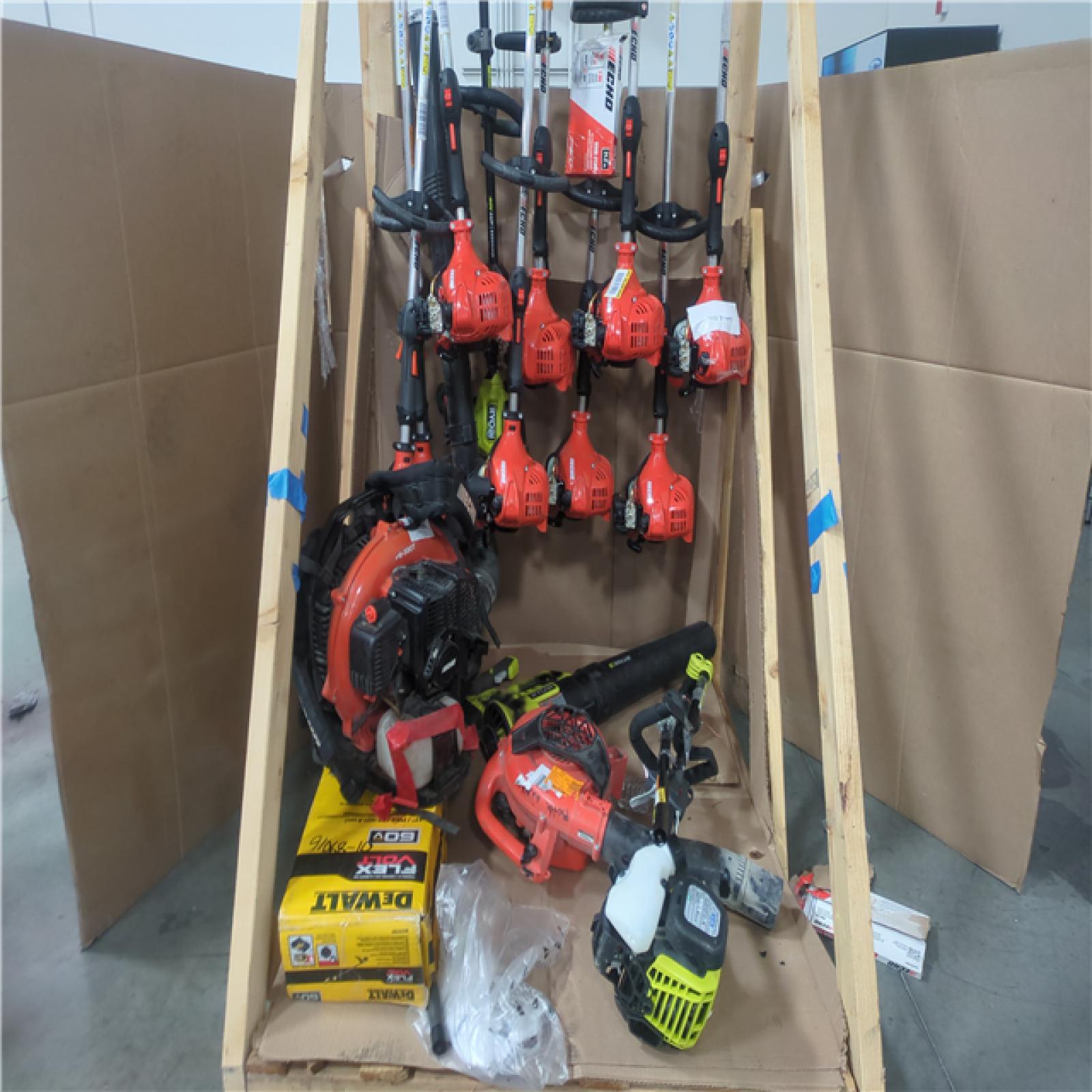 CALIFORNIA AS-IS OUTDOOR POWER EQUIPMENT