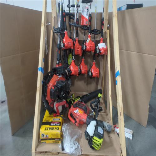 CALIFORNIA AS-IS OUTDOOR POWER EQUIPMENT