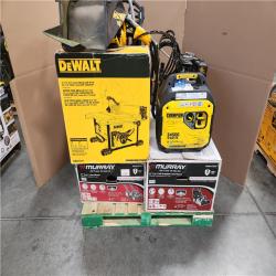 CALIFORNIA AS-IS OUTDOOR POWER EQUIPMENT
