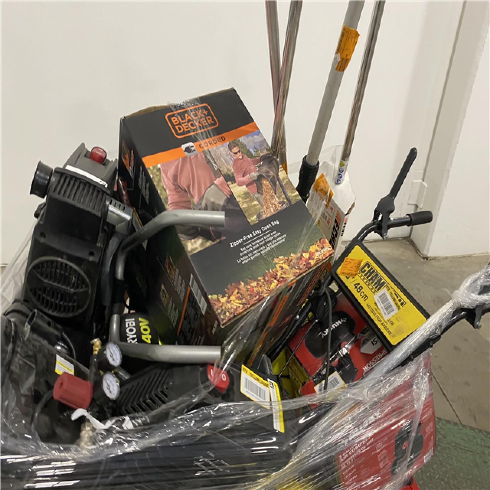 Dallas Location - As-Is Outdoor Power Equipment