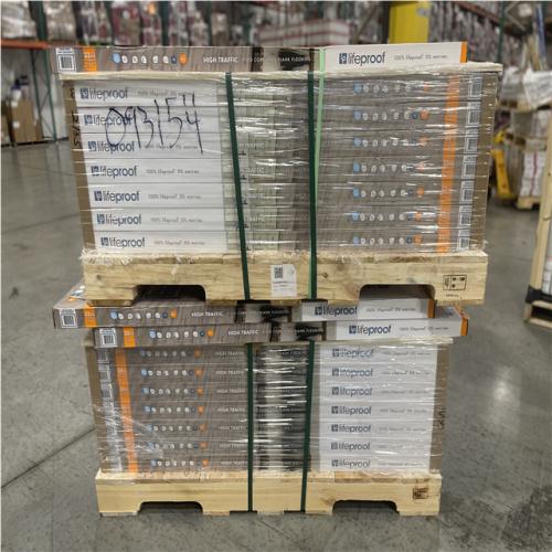 DALLAS LOCATION- NEW LIFEPROOF Sterling Oak 22 MIL x 8.7 in. W x 48 in. L Waterprooff Vinyl Plank Flooring (20.1 sqft/case) (66 CASES)