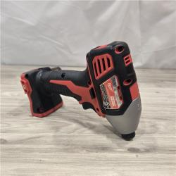 AS-IS Milwaukee 18V Cordless 2-Tool Drill/Driver and Impact Driver Kit