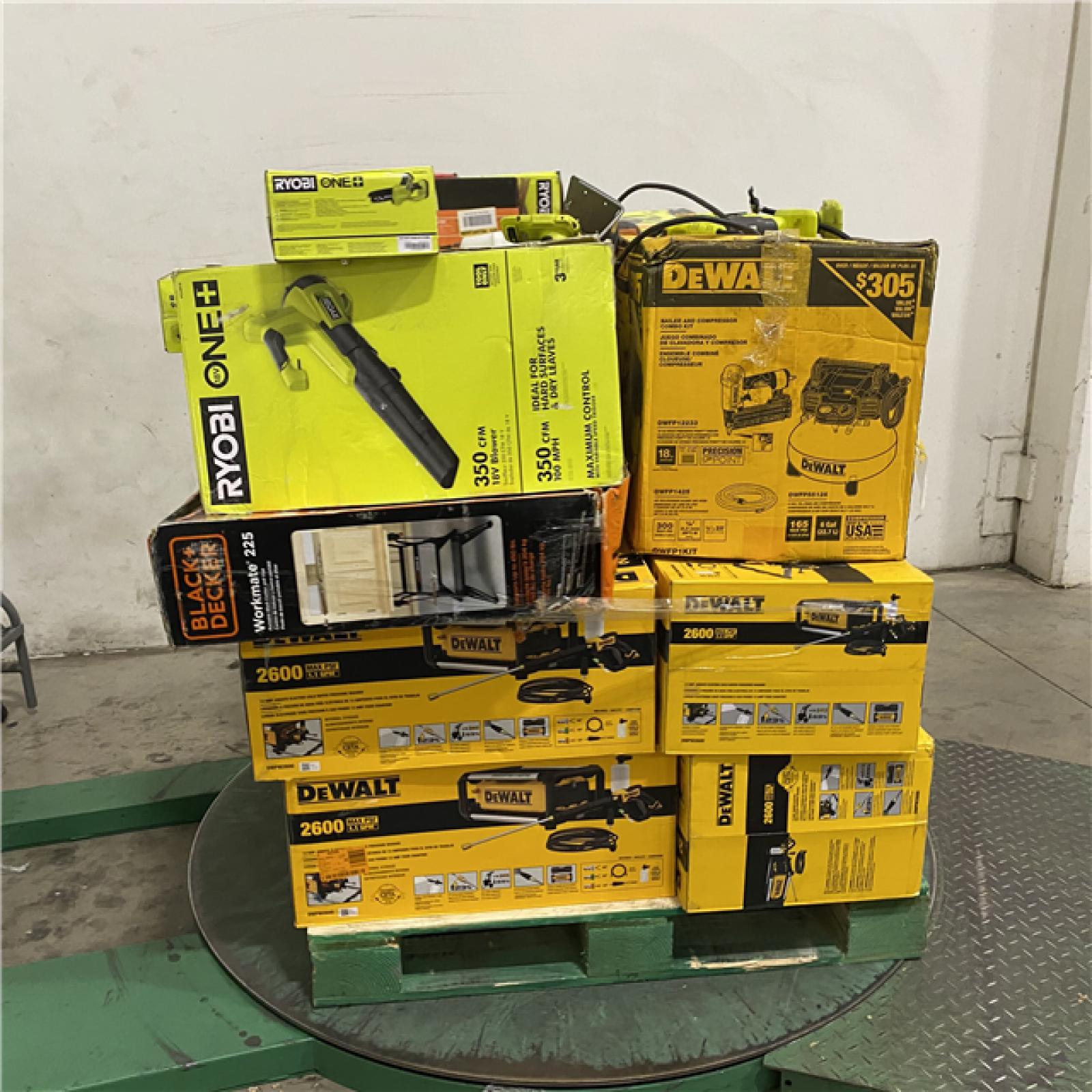 Dallas Location - As-Is Tool Pallet