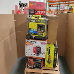 CALIFORNIA AS-IS OUTDOOR POWER EQUIPMENT