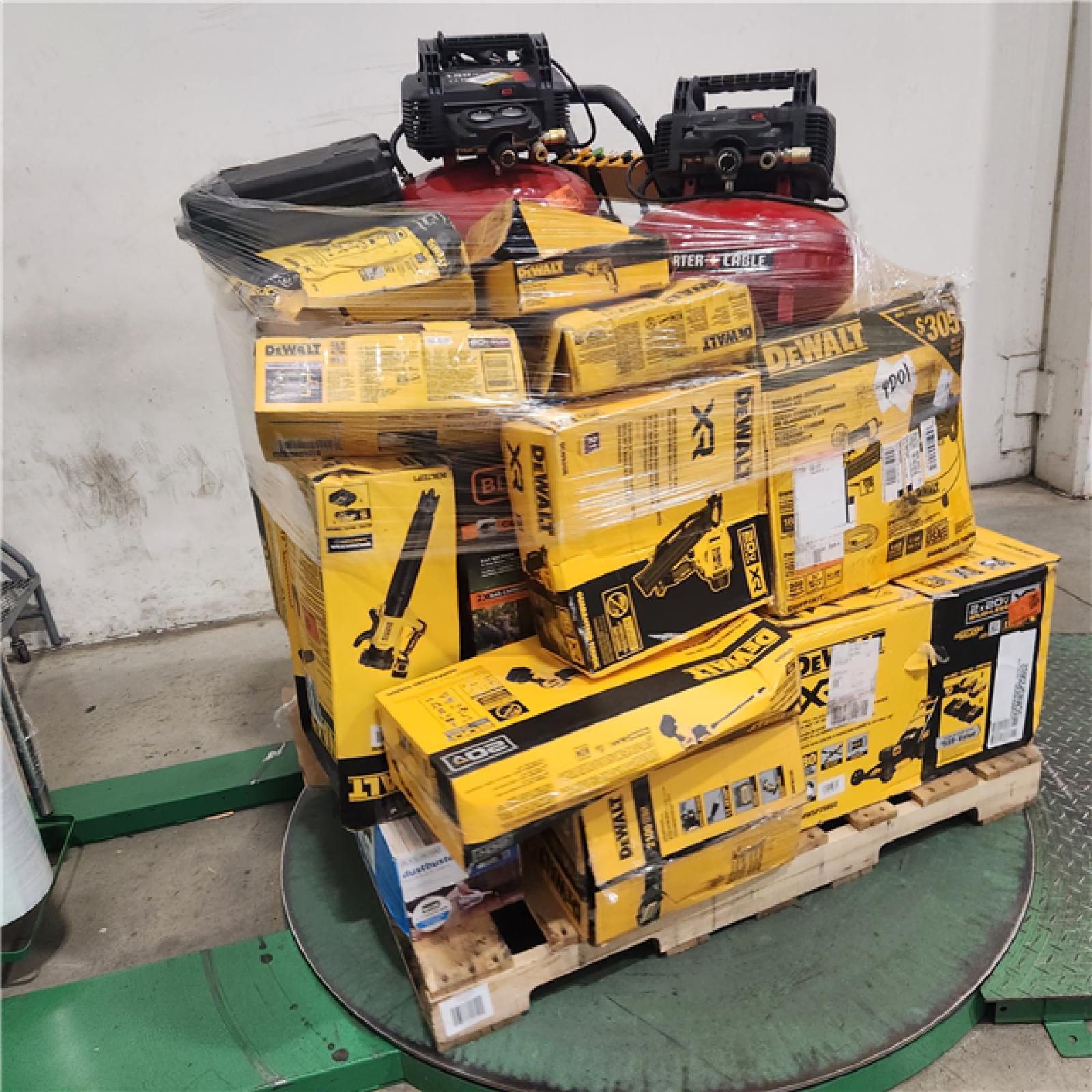 Dallas Location - As-Is DEWALT Tool Pallet