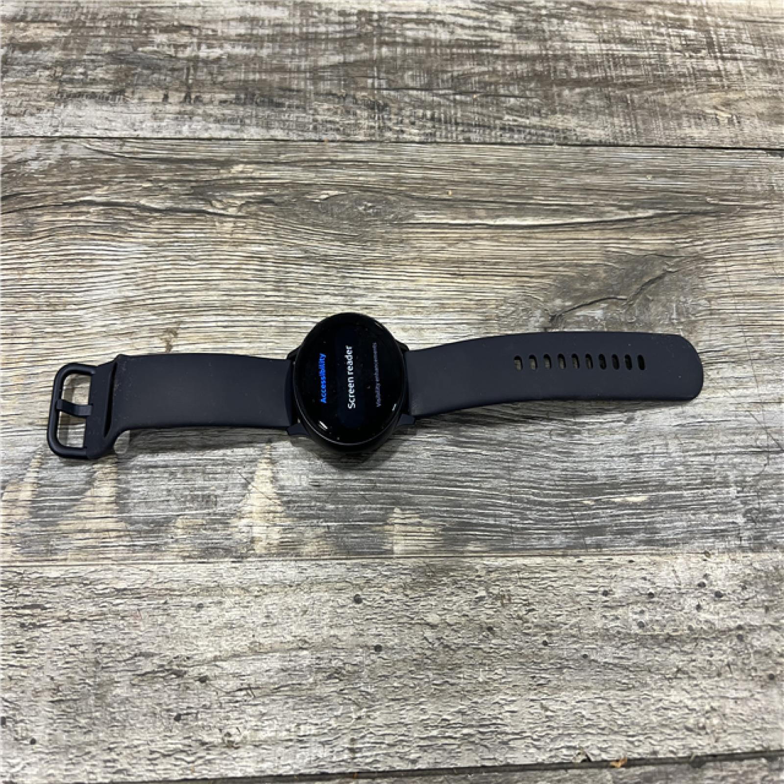 AS-IS SAMSUNG Galaxy Watch Active 2 (40mm, GPS, Bluetooth) -NAVY BLUE