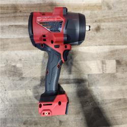 HOUSTON LOCATION - AS-IS Milwaukee M18 1/2 in. Cordless Brushless High Torque Impact Wrench Kit (Battery & Charger)