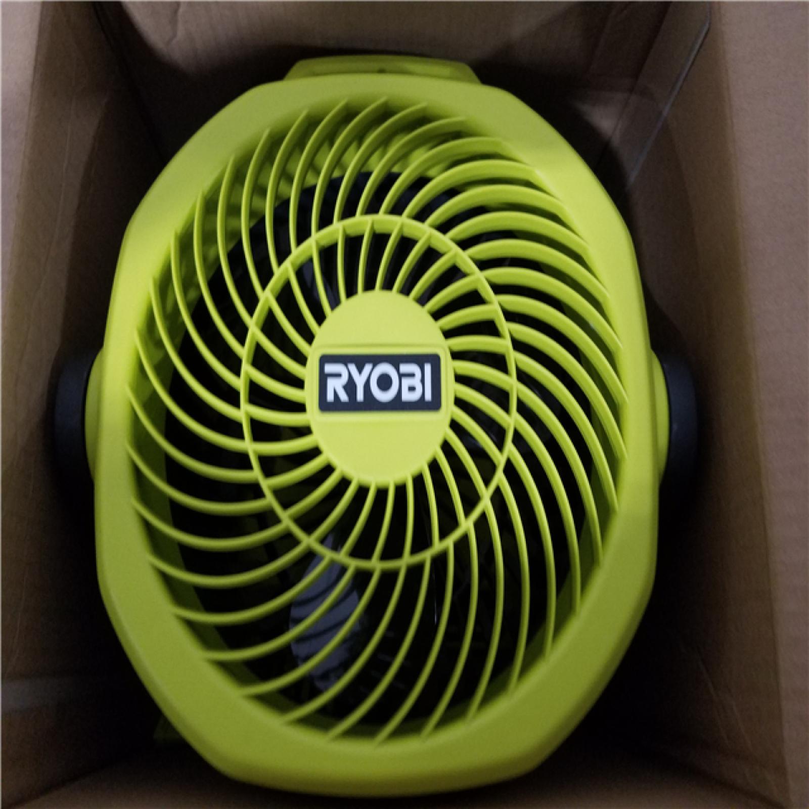California NEW Ryobi Plus+ 18V Hybrid 7.5 Fan (Tool Only)