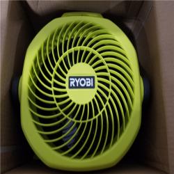 California NEW Ryobi Plus+ 18V Hybrid 7.5 Fan (Tool Only)