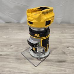 LIKE NEW! - Dewalt 20V MAX XR Brushless Cordless Compact Router (Tool Only)