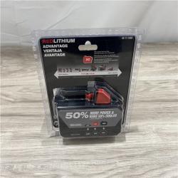NEW Milwaukee Tool M18 Redlithium High Output Xc6.0 Battery Pack