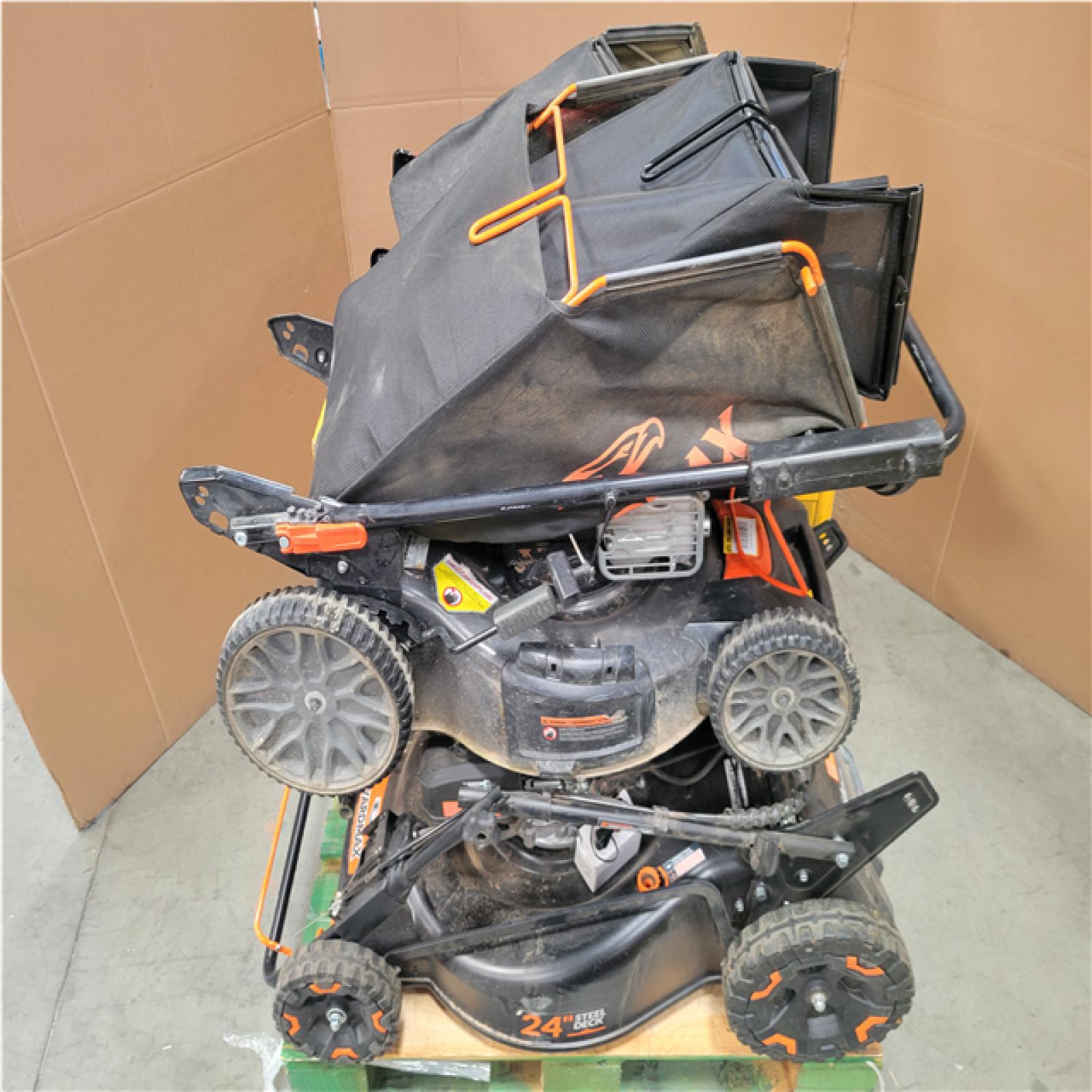 CALIFORNIA AS-IS OUTDOOR POWER EQUIPMENT