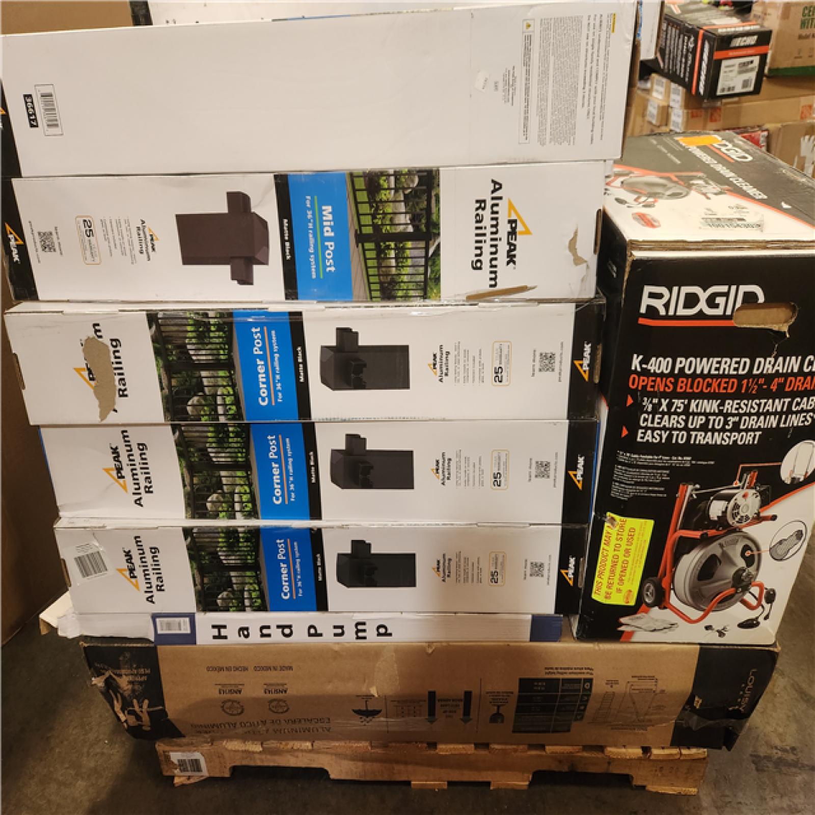 Phoenix AS-IS Mixed Home Improvement Pallet