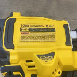 AS-IS DEWALT 20-Volt 21° Cordless Framing Nailer (Tool-Only)