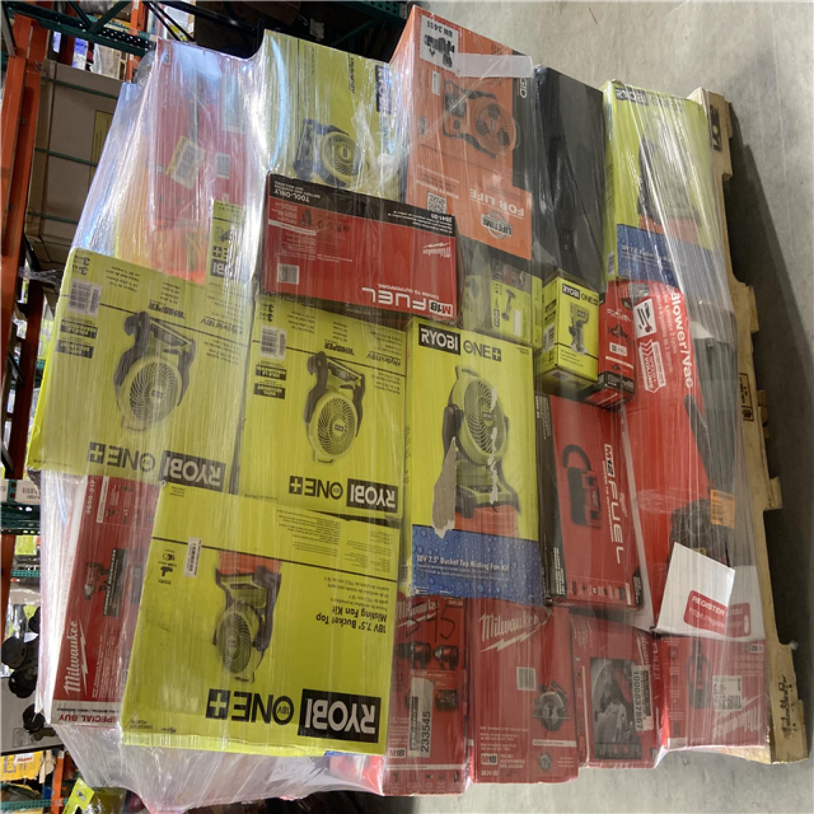 DALLAS LOCATION - AS-IS TOOL PALLET