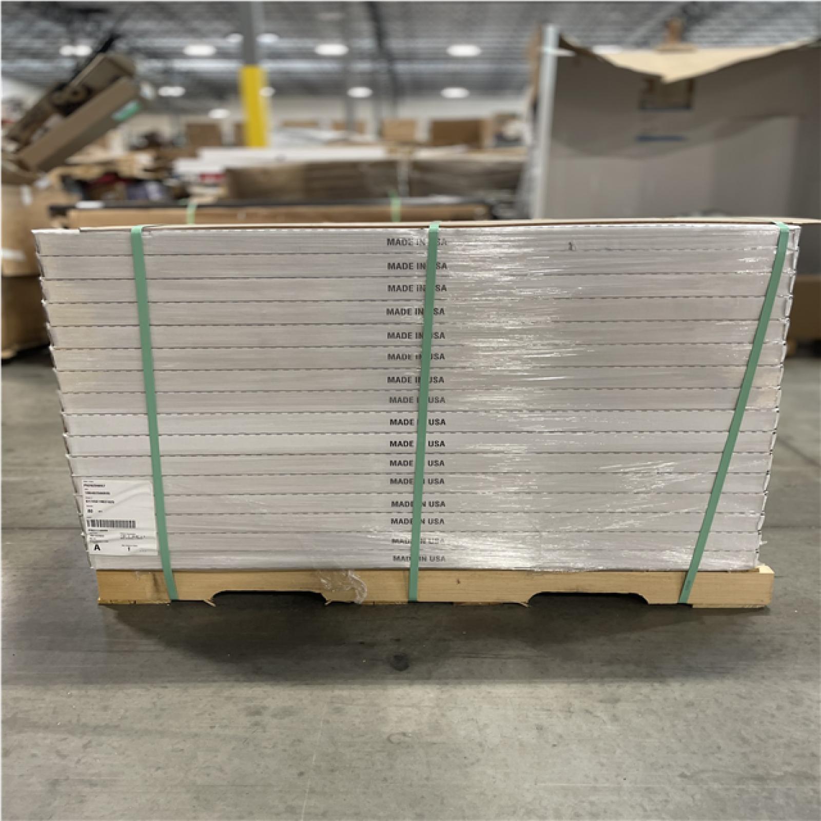 DALLAS LOCATION - Shaw Floors Lazaro Lane? Brookside 20 MIL x 7 in. W x 48 in. L Waterproof Floating Luxury Vinyl Plank Flooring (21. 27sq. ft/case)-(80 CASES)