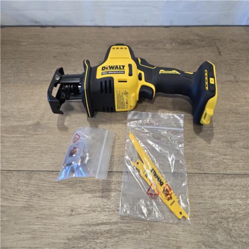 AS-IS DEWALT ATOMIC 20V MAX Cordless Compact Reciprocating Saw (Tool Only)
