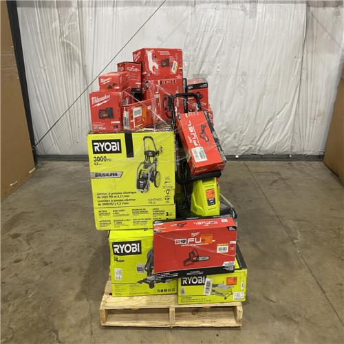 Houston Location AS IS - Tool Pallet