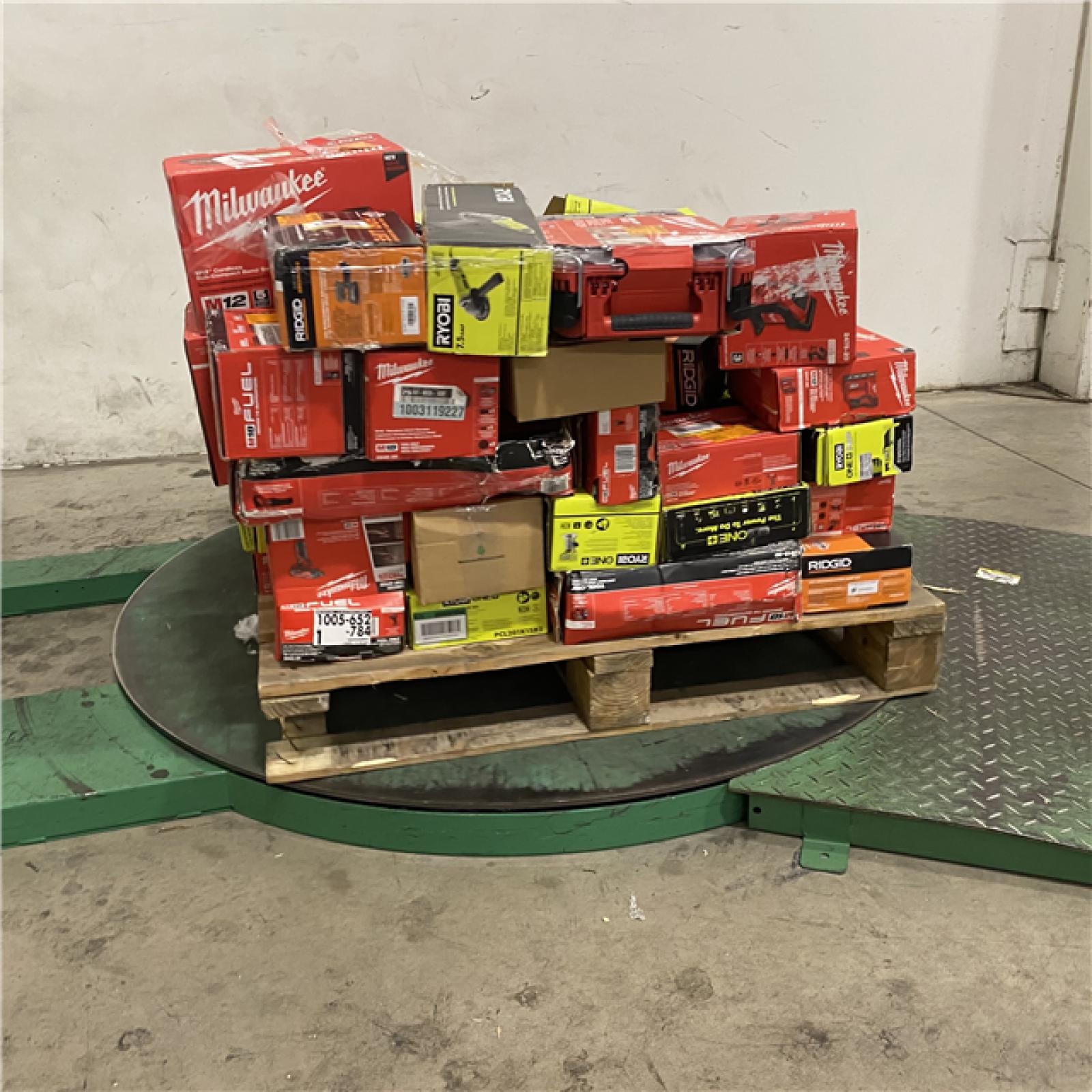 Dallas Location - As-Is Tool Pallet