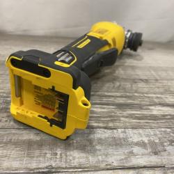 AS-IS DEWALT 20V XR Cordless 4-1/2. in. to 5 in. Variable Speed Angle Grinder (Tool Only)