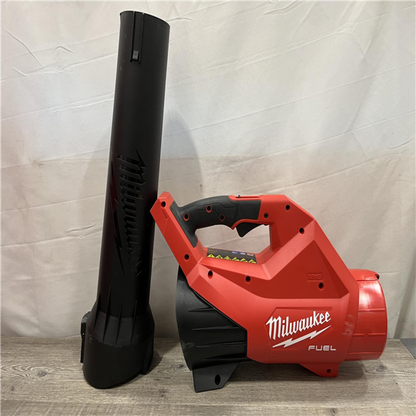 AS-IS Milwaukee FUEL 120 MPH 500 CFM 18V Lithium-Ion Brushless Cordless Handheld Blower (Tool-Only)