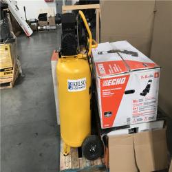 CALIFORNIA AS-IS OUTDOOR POWER EQUIPMENT