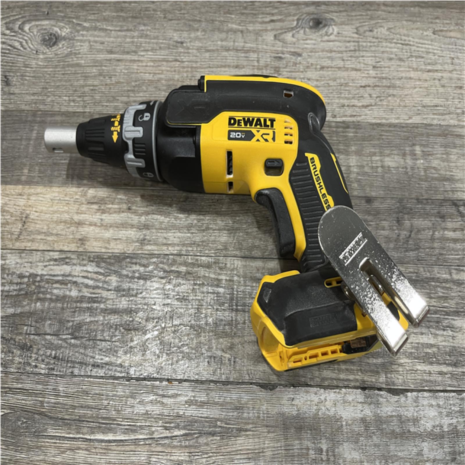 AS-IS DEWALT XR 20V MAX Lithium-Ion Cordless Brushless Screw Gun (Tool Only)