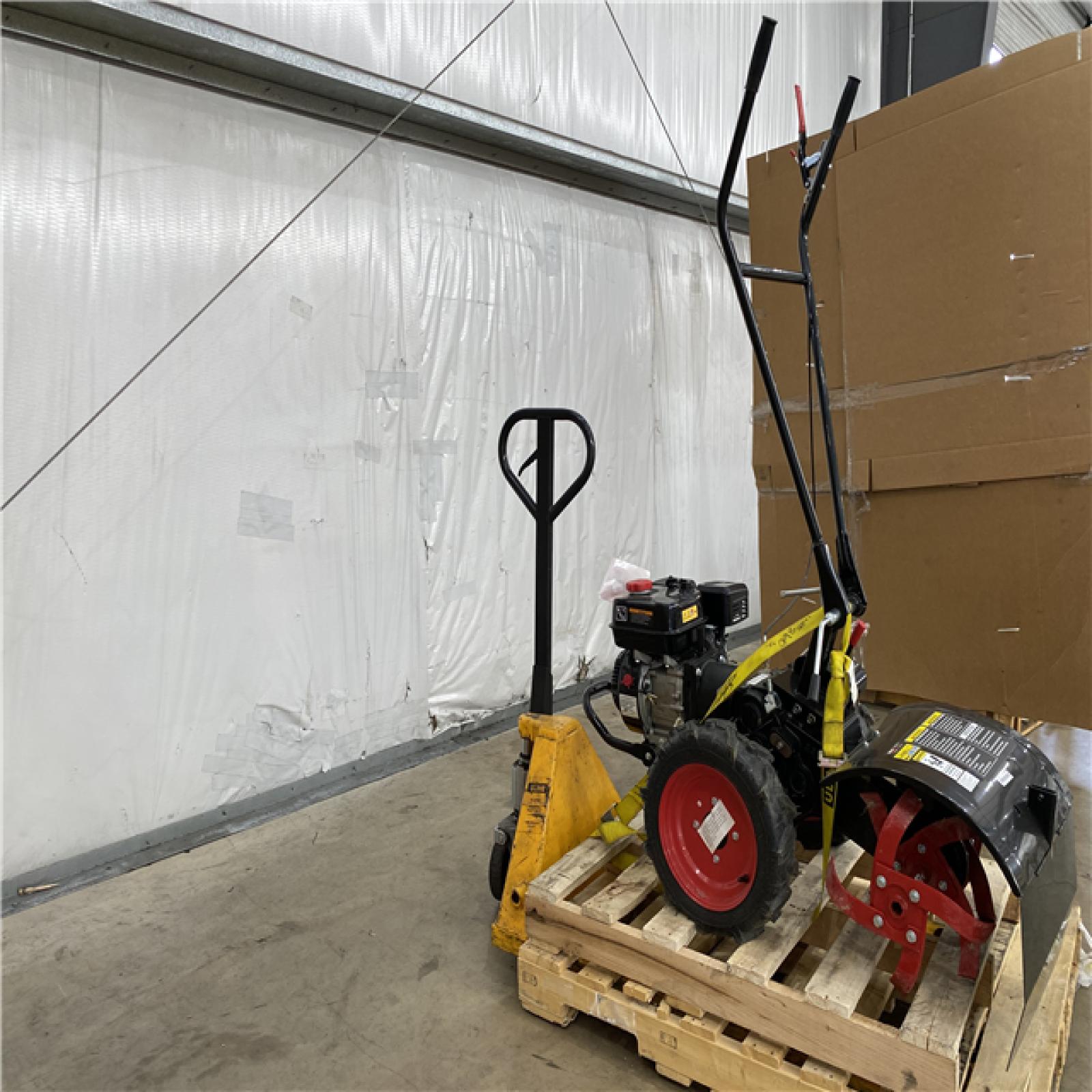 Houston Location AS IS - Legend Force Rear Tiller 212cc