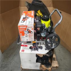 CALIFORNIA AS-IS OUTDOOR POWER EQUIPMENT