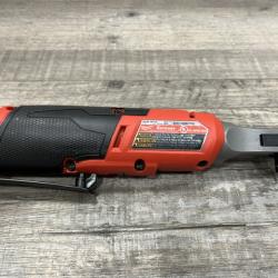 AS-IS Milwaukee FUEL 12-Volt Lithium-Ion Brushless Cordless High Speed 3/8 in. Ratchet (Tool-Only)