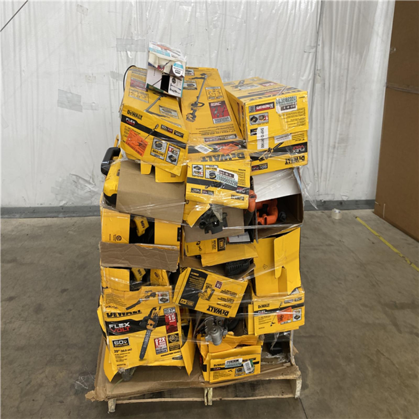Houston Location AS IS - Tool Pallet