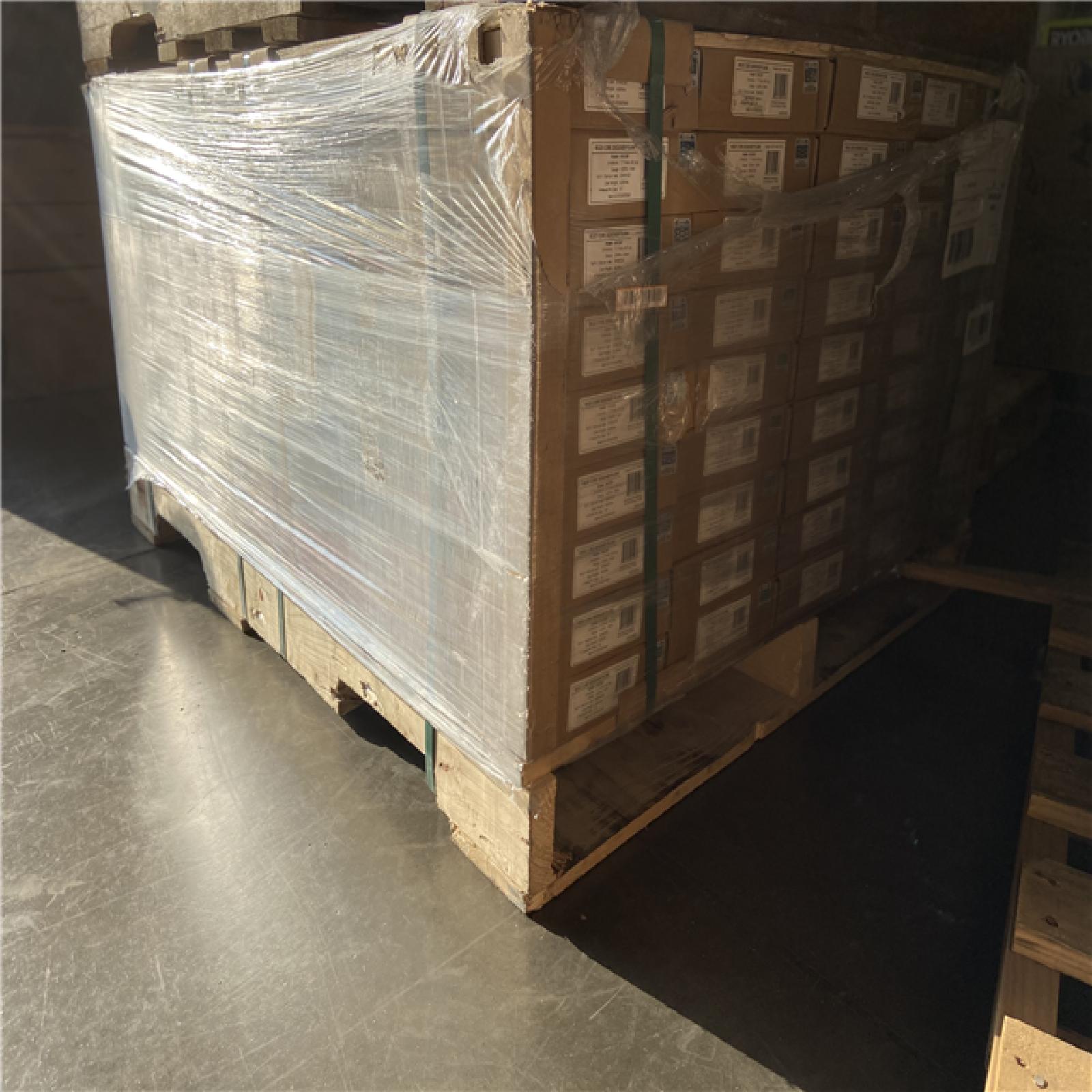 DALLAS LOCATION - Malibu Wide Plank French Oak Destin 12 MIL 7.2 in. x 48 in. Click Lock Waterproof Luxury Vinyl Plank Flooring (23.9 sq. ft./case) PALLET -(36 UNITS)