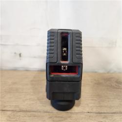 AS-IS- MILWAUKEE 100 ft. REDLITHIUM Lithium-Ion USB Green Rechargeable Cross Line Laser Level (TOOL ONLY)