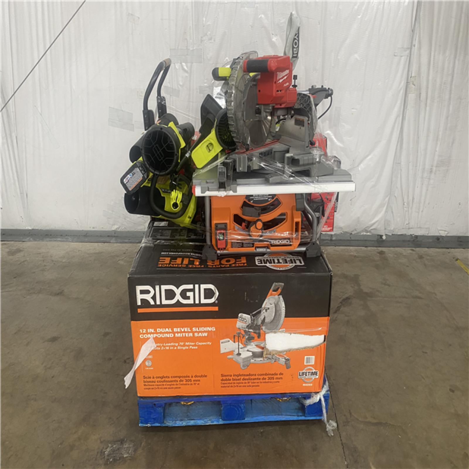 Houston Location AS IS - Tool Pallet