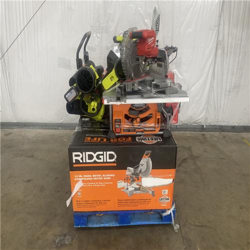 Houston Location AS IS - Tool Pallet