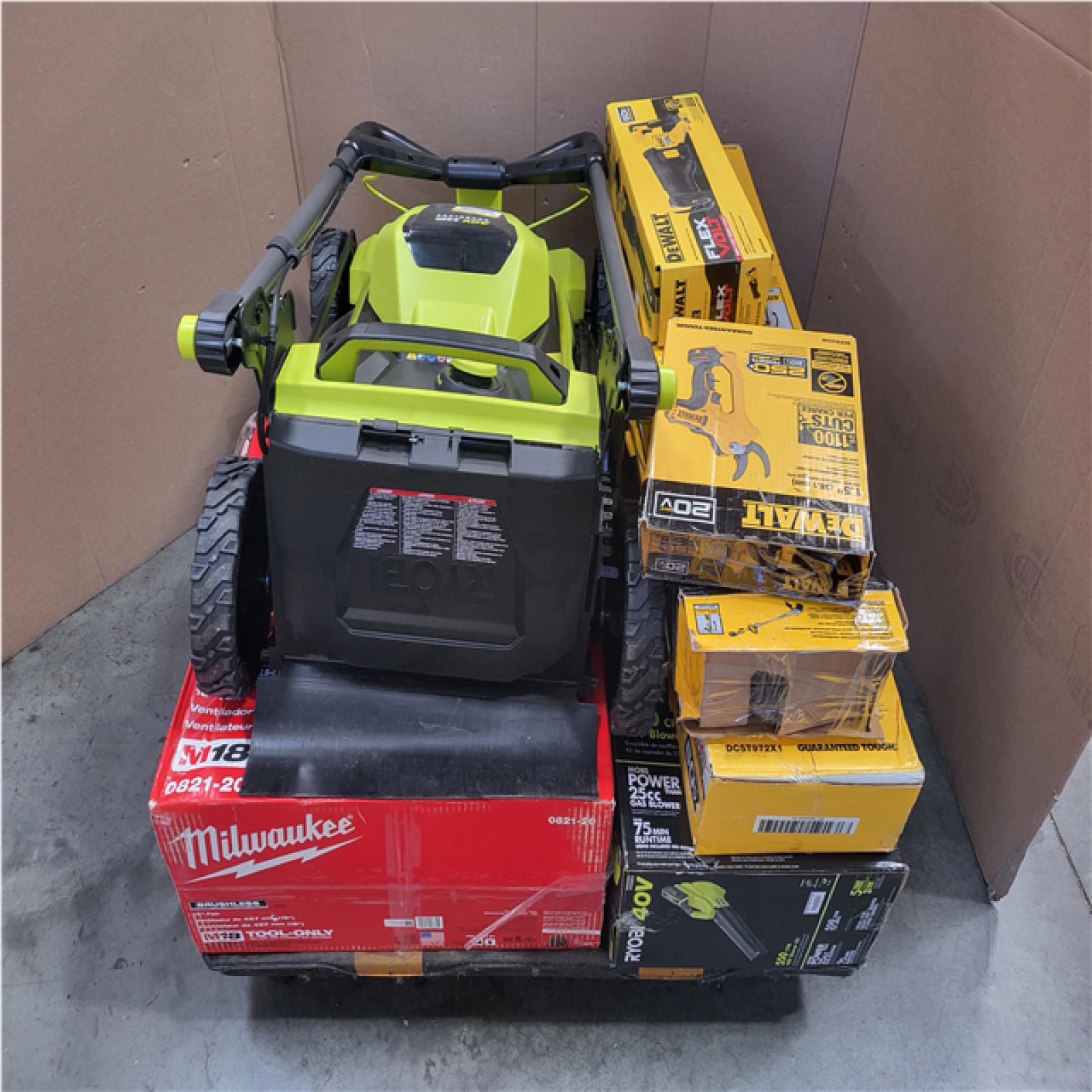 CALIFORNIA AS-IS TOOL PALLET