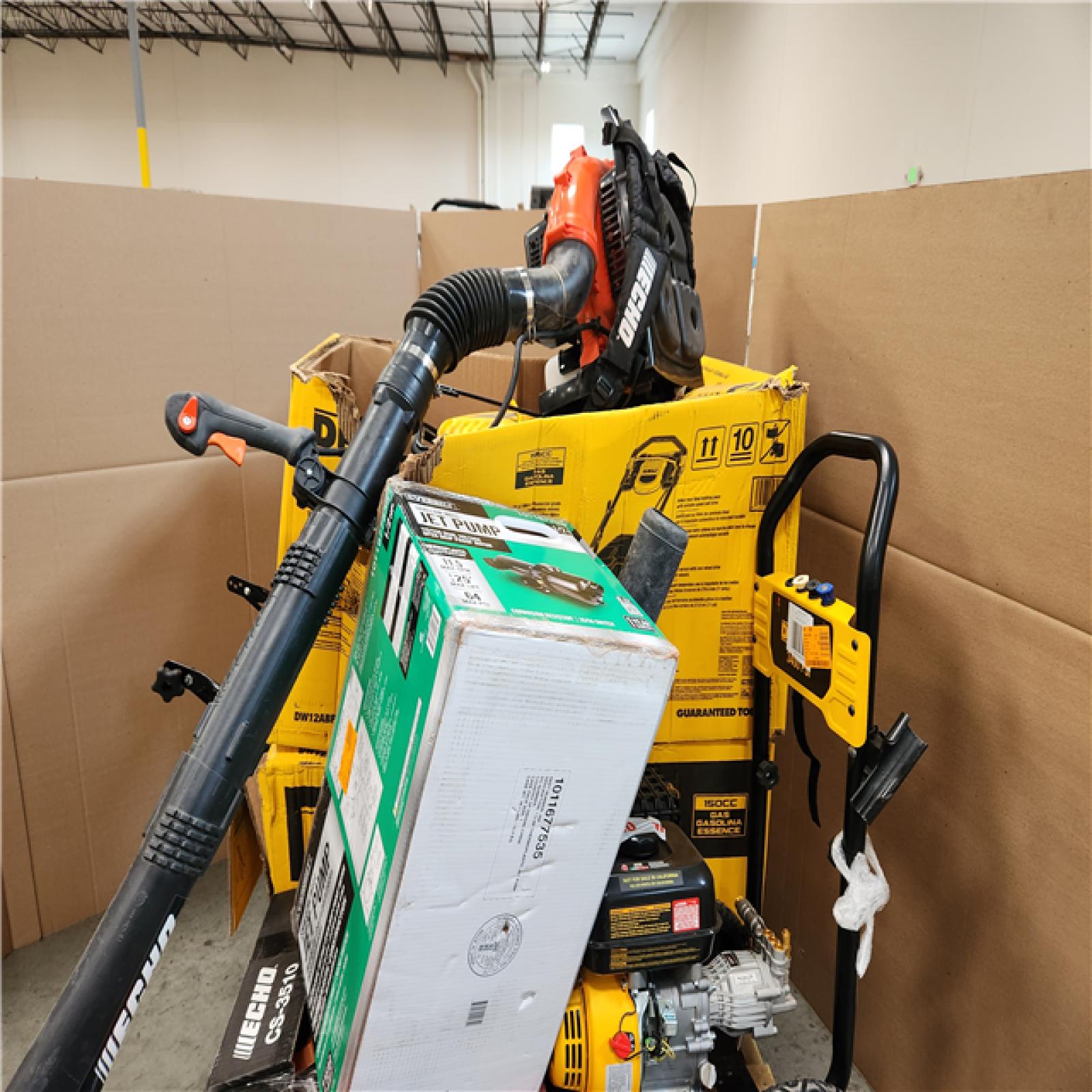California AS-IS Outdoor Power Equipment