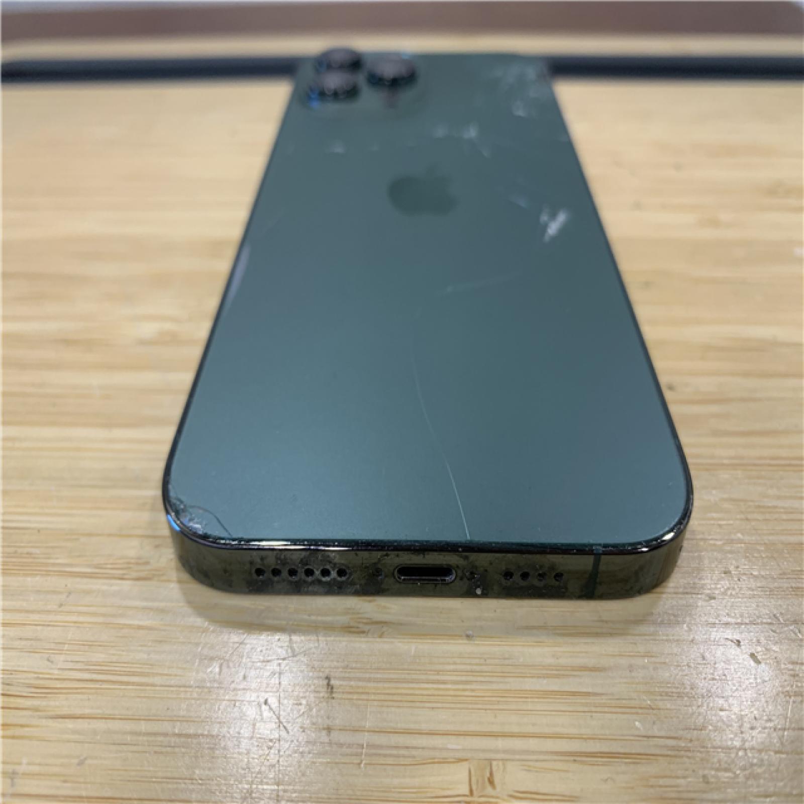AS-IS Apple iPhone 13 Pro Max 128GB	 - Green